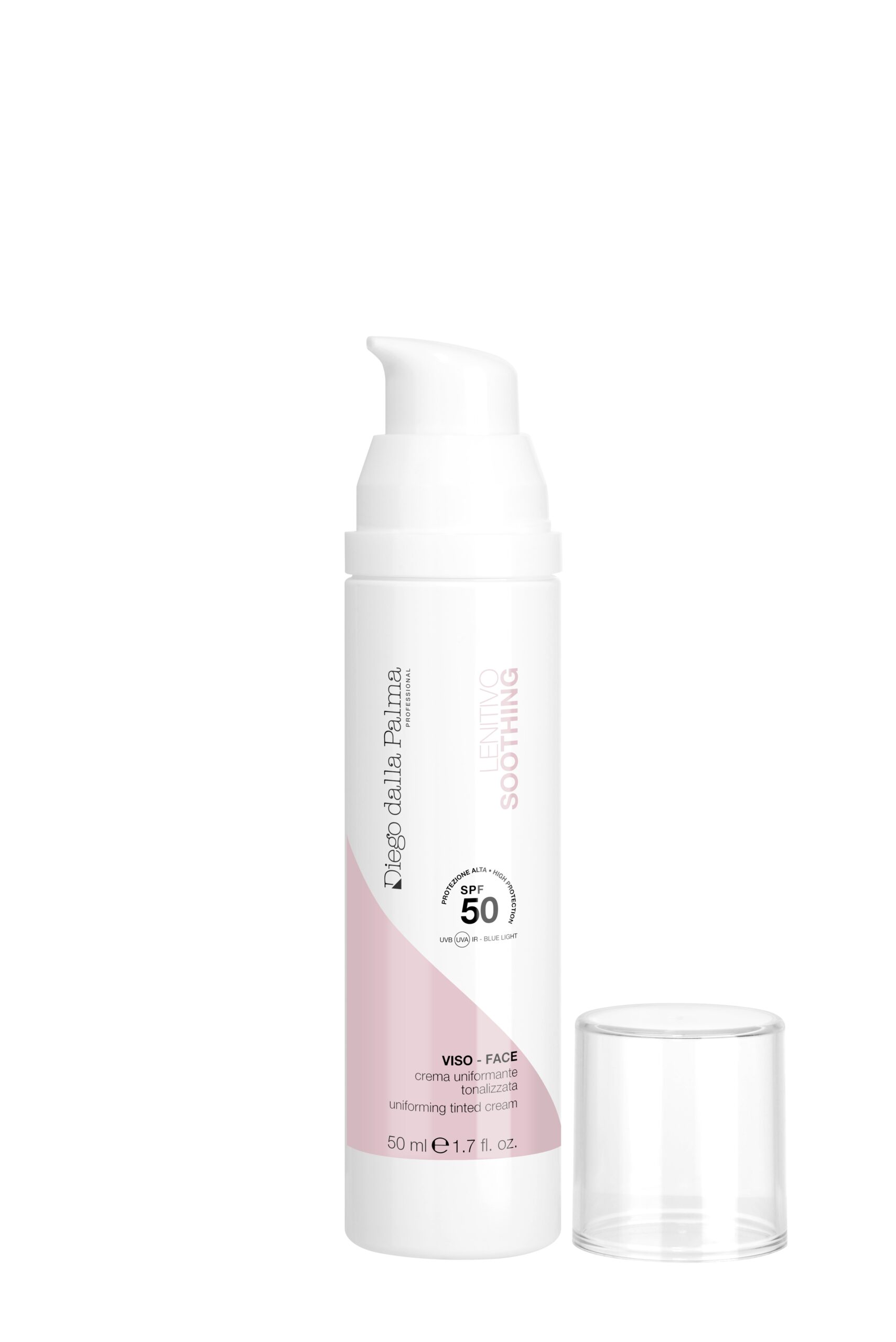 SENSITIVE KREM WYRÓWNUJĄCY KOLORYT SPF50