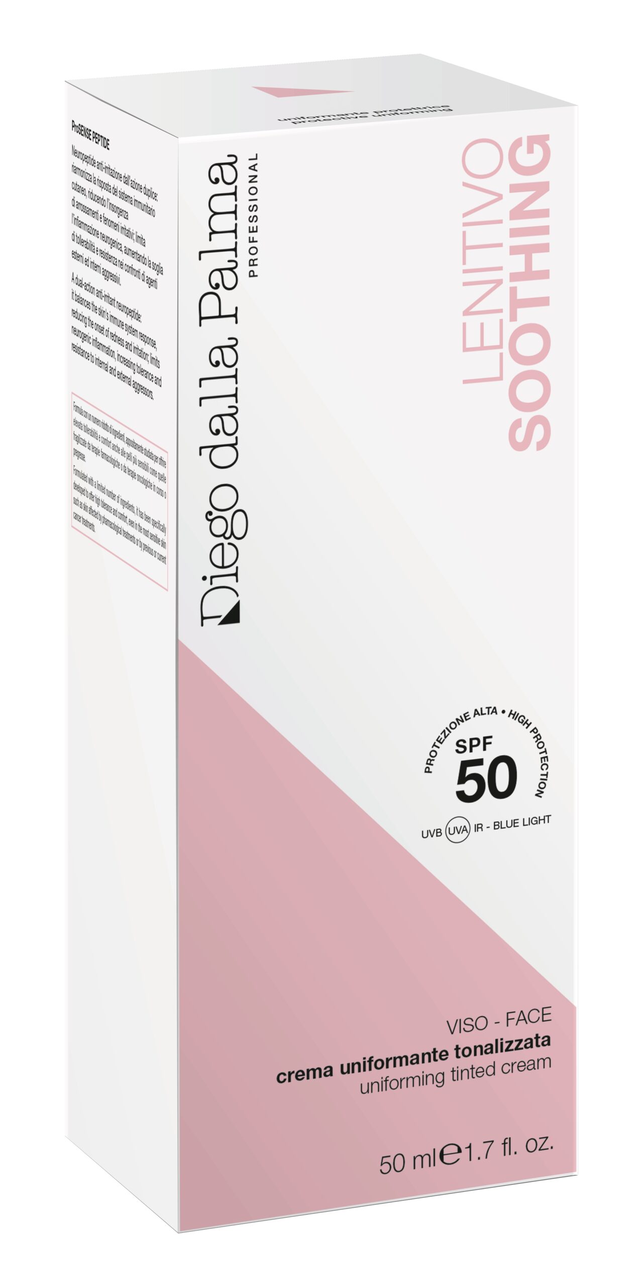 SENSITIVE KREM WYRÓWNUJĄCY KOLORYT SPF50 - obrazek 2